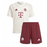 Maglie da calcio Bayern Munich Alphonso Davies #19 Terza Maglia Bambino 2023-24 Manica Corta (+ Pantaloni corti)